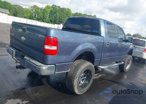 2004 Ford F-150 Lariat/Xlt из США, поврежденный, VIN 1FTPW12514KA34289